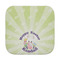 Easter Bunny Face Cloth-Rounded Corners