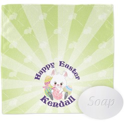 Easter Bunny Washcloth (Personalized)