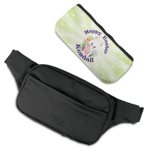Easter Bunny Fanny Packs - FLAT (flap off)