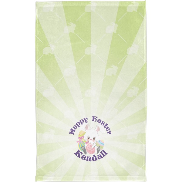 Easter Bunny Finger Tip Towel - Full View
