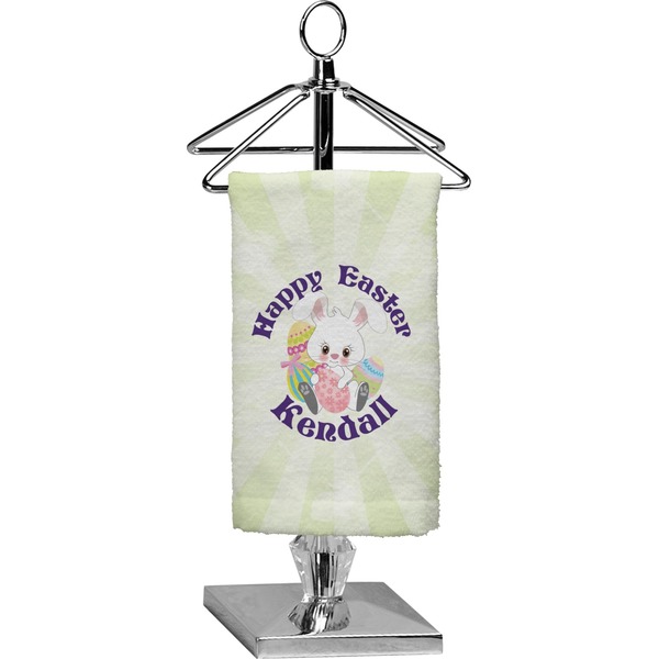 Custom Easter Bunny Finger Tip Towel - Full Print (Personalized)