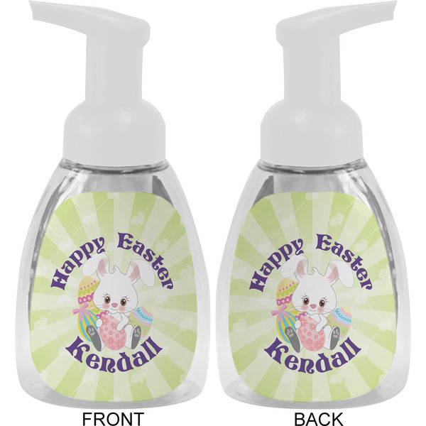 Easter Bunny Foam Soap Bottle Approval - White