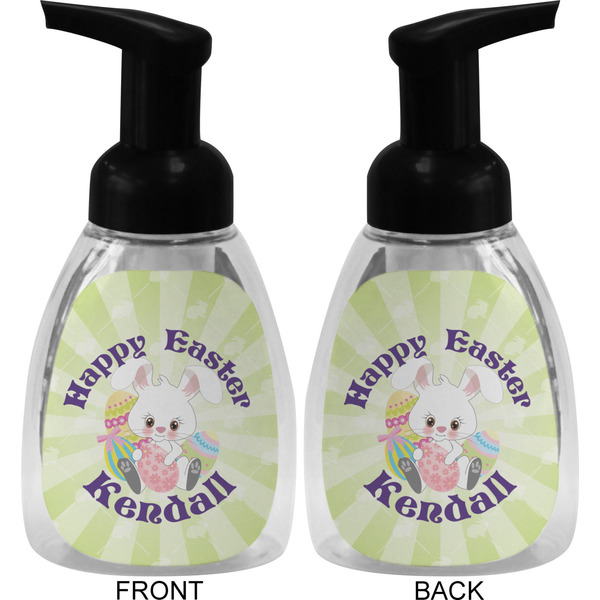 Easter Bunny Foam Soap Bottle (Front & Back)