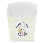Easter Bunny French Fry Favor Boxes (Personalized)