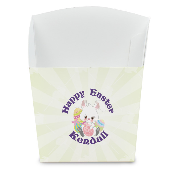 Custom Easter Bunny French Fry Favor Boxes (Personalized)