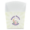 Easter Bunny French Fry Favor Box - Front View