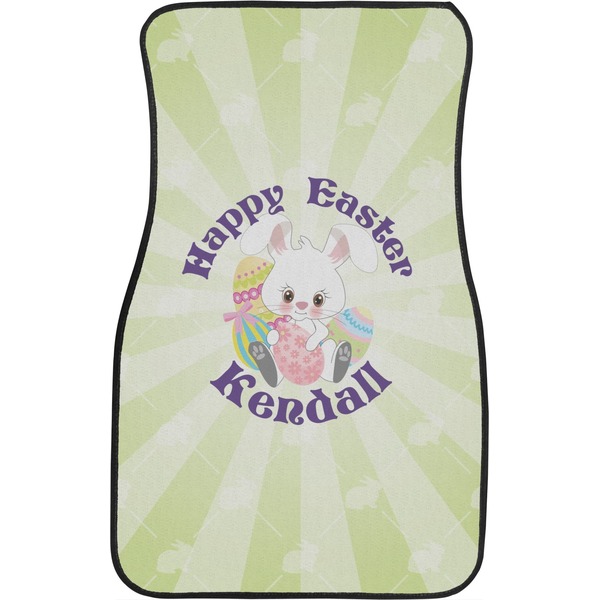 Easter Bunny Front Seat Car Mat
