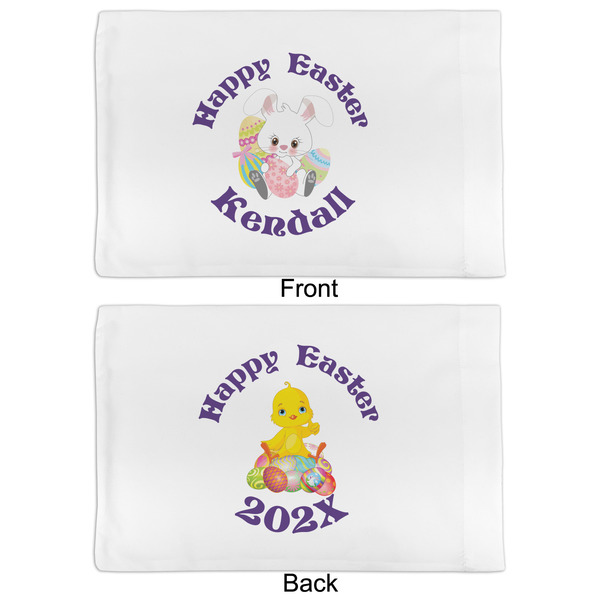 Easter Bunny Full Pillow Case - APPROVAL (partial print)