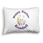 Easter Bunny Pillow Case - Standard - Graphic (Personalized)