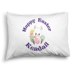 Easter Bunny Pillow Case - Standard - Graphic (Personalized)