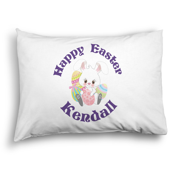 Custom Easter Bunny Pillow Case - Standard - Graphic (Personalized)