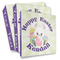 Easter Bunny Full Wrap Binders - PARENT/MAIN