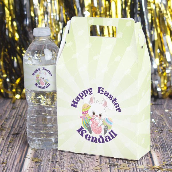 Easter Bunny Gable Favor Box - In Context