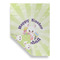 Easter Bunny Garden Flags - Large - Double Sided - FRONT FOLDED