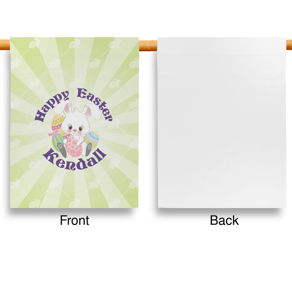 Easter Bunny Garden Flags - Large - Single Sided - APPROVAL