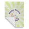 Easter Bunny Garden Flags - Large - Single Sided - FRONT FOLDED