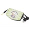 Easter Bunny Genuine Leather Cord Wrap (Personalized)
