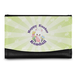 Easter Bunny Genuine Leather Women's Wallet - Small (Personalized)