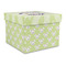 Easter Bunny Gift Boxes with Lid - Canvas Wrapped - Large - Front/Main