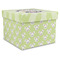 Easter Bunny Gift Boxes with Lid - Canvas Wrapped - XX-Large - Front/Main