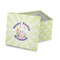 Easter Bunny Gift Box with Lid - Canvas Wrapped (Personalized)