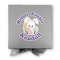 Easter Bunny Gift Boxes with Magnetic Lid - Silver - Approval