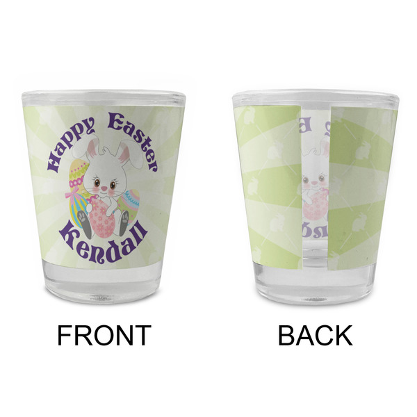 Easter Bunny Glass Shot Glass - Standard - APPROVAL