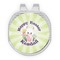 Easter Bunny Golf Ball Marker - Hat Clip - Silver