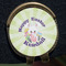 Easter Bunny Golf Ball Marker Hat Clip - Gold - Close Up