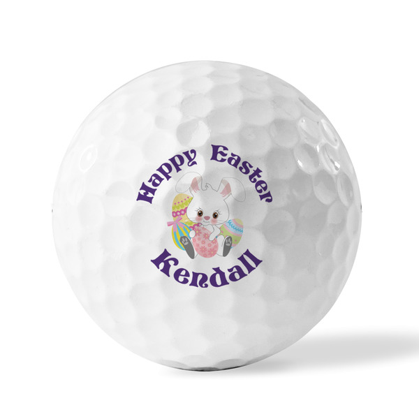 Easter Bunny Golf Balls - Generic - Set of 12 - FRONT