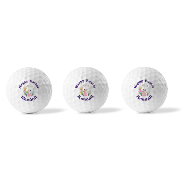 Easter Bunny Golf Balls - Generic - Set of 3 - APPROVAL