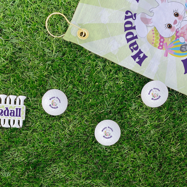 Easter Bunny Golf Balls - Generic - Set of 3 - LIFESTYLE