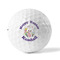 Easter Bunny Golf Balls - Titleist - Set of 3 - FRONT