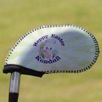 Easter Bunny Golf Club Iron Cover (Personalized)