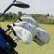 Easter Bunny Golf Club Cover - Set of 9 - On Clubs