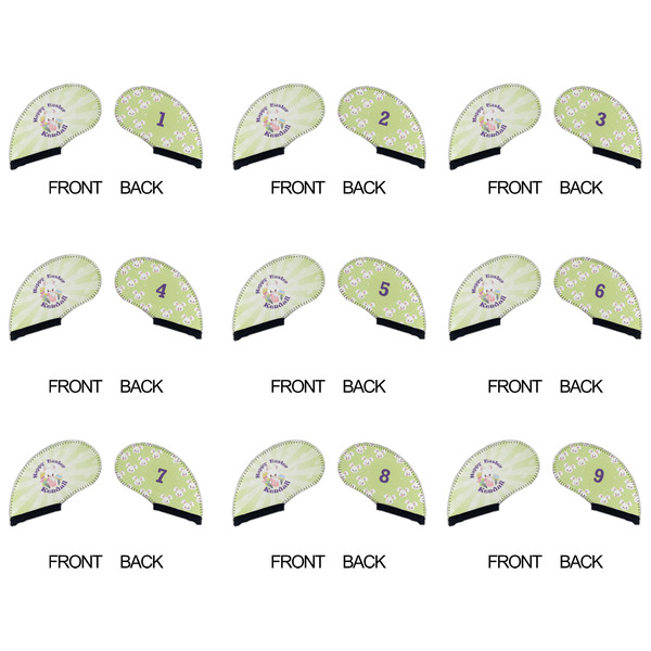 Easter Bunny Golf Club Covers - APPROVAL (set of 9)