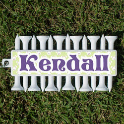 Easter Bunny Golf Tees & Ball Markers Set (Personalized)