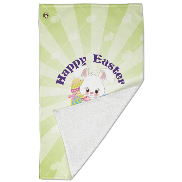 Easter Bunny Golf Towel - Folded (Large)