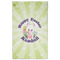 Easter Bunny Golf Towel - Poly-Cotton Blend - Large w/ Name or Text