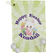 Easter Bunny Golf Towel (Personalized)