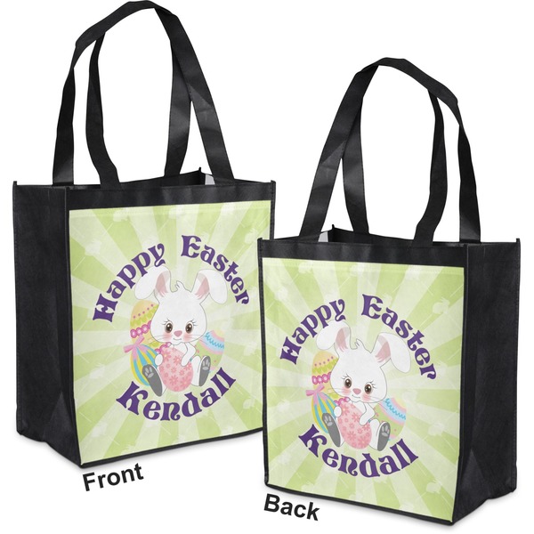 Easter Bunny Grocery Bag - Apvl
