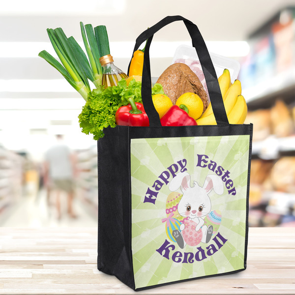 Easter Bunny Grocery Bag - LIFESTYLE