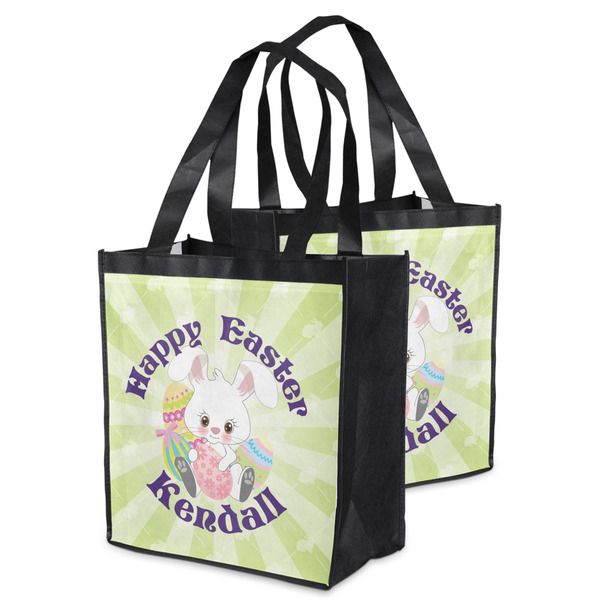 Easter Bunny Grocery Bag - MAIN