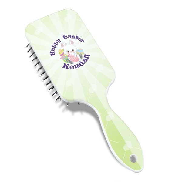 Easter Bunny Hair Brush - Angle View