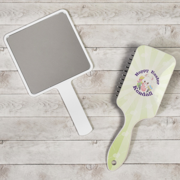 Easter Bunny Hair Brush - In Context