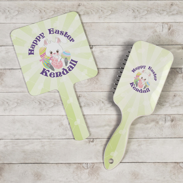 Easter Bunny Hand Mirrors - In Context