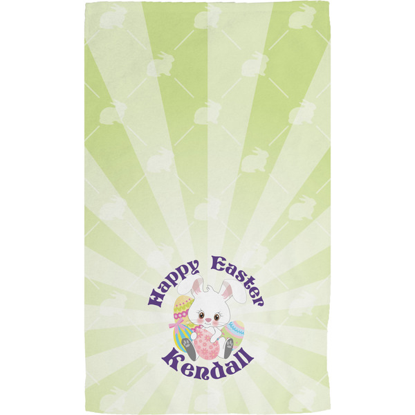 Easter Bunny Hand Towel (Personalized) Full