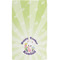 Easter Bunny Hand Towel (Personalized) Full