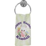 Easter Bunny Hand Towel - Full Print (Personalized)
