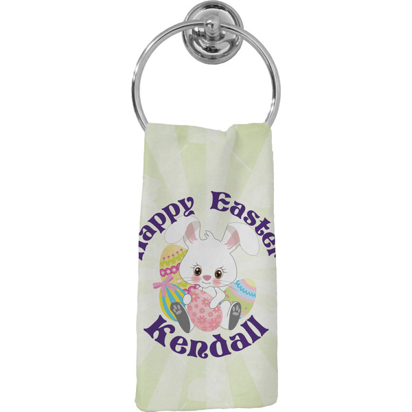 Custom Easter Bunny Hand Towel - Full Print (Personalized)